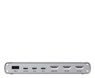 Unitek Przełącznik KVM USB-C 10Gbps z HDMI i transferem plików międ - 1369159 - zdjęcie 4